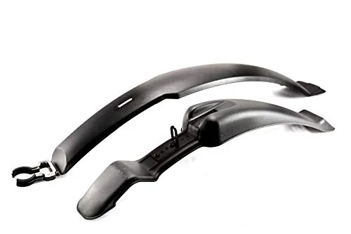 Produktbild 26-29 Zoll Fahrrad Schutzbleche Set Steck Spritz Schutz MTB Crosser Kunststoff