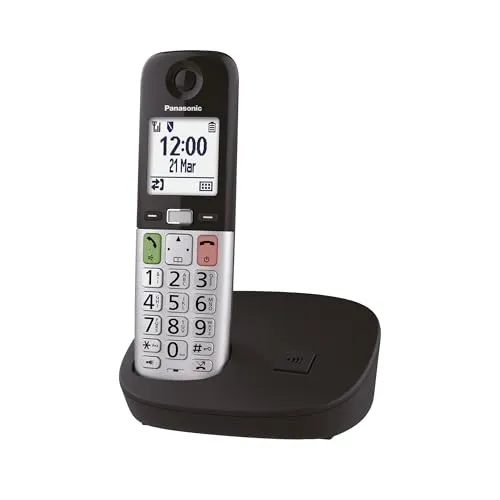 Panasonic KX-TGU410EXB digitales schnurloses Telefon