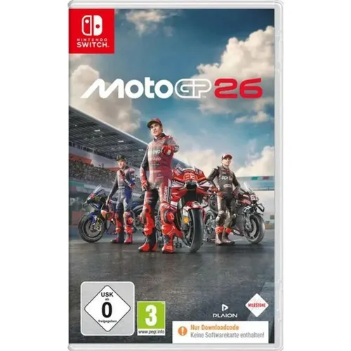 MotoGP 26 Code In A Box für Nintendo Switch
