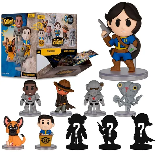 Fallout 2,5-Zoll-Minifigur im Überraschungspäckchen (Serie 1) von McFarlane Toys