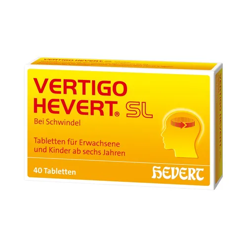 Vertigo Hevert SL Tabletten
