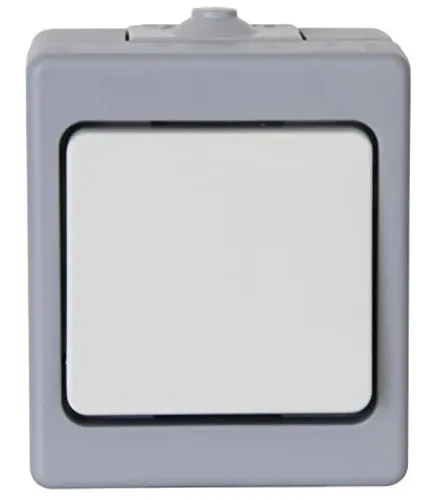 Kopp Kreuzschalter Aufputz-Feuchtraum Standard