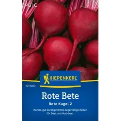 Kiepenkerl Rote Rüben Rote Kugel 2 Zoll