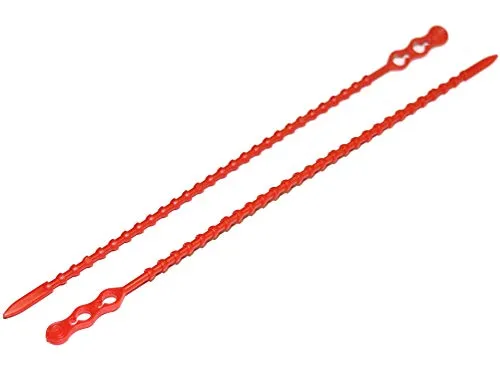 Kabelbinder Rot von Rotek