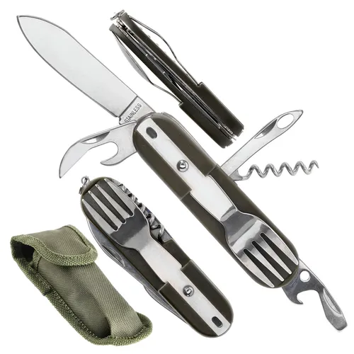 Joker JKR123 Klappbares Multifunktions-Essbesteck von Joker