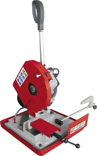 Holzmann Maschinen MKS225_230V Metalltrennsäge 225mm - Kreissägen mit 1000W Leistung und spezial Hartmetallsägeblatt für präzises Trennen von Stahl, Aluminium und NE-Metallen. Ergonomischer Handgriff und integrierte Kühlpumpe für optimalen Komfort.