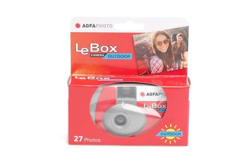 AgfaPhoto LeBox Outdoor Einwegkamera 27 Color Aufnahmen von Agfa