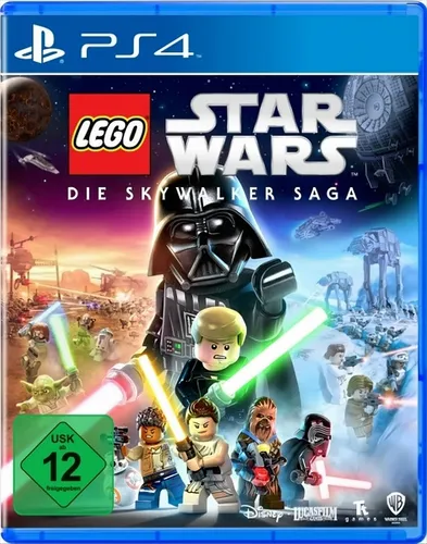 LEGO Star Wars: Die Skywalker Saga - [PlayStation 4] Deutsche Version