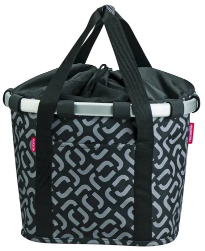 Asista Unisex – Erwachsene Klickfix Tasche, Signature Black