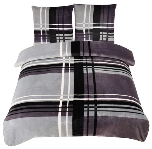 Bettbezüge Grau von One Home