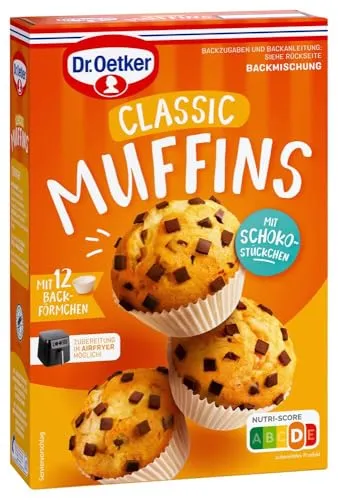 Dr. Oetker Muffins Backmischung, 380 g von Dr. Oetker