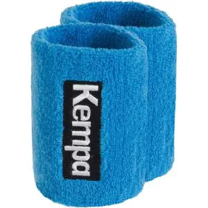 Kempa Schweißband, blau, 9cm, für Kinder und Erwachsene, 2 Stück