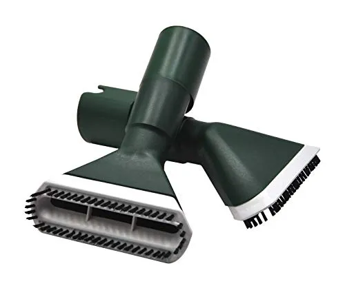 FSProdukte Polsterdüse Düse mit Bürstenkranz kompatibel mit Vorwerk Kobold VK 130 131 135 140 260 265 und Tiger VT 252