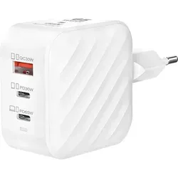 Nabo Schnellladestecker 3-in-1 mit QC4+