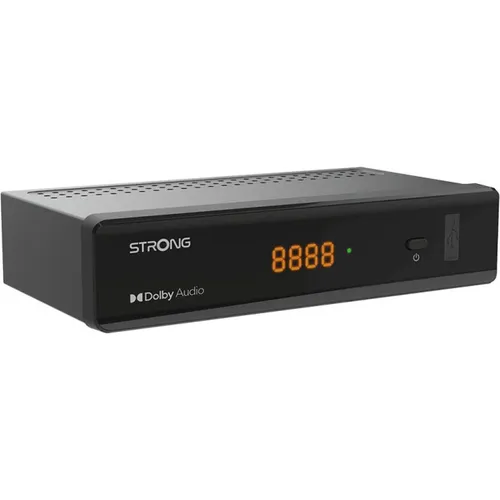 Strong SRT 7040 - DVB-S2 SAT-Receiver, HDTV mit Dolby Digital Plus und Aufnahme- sowie Timeshift-Funktion für unvergessliches Entertainment