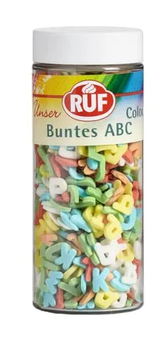 Essbare Backdekoration von RUF