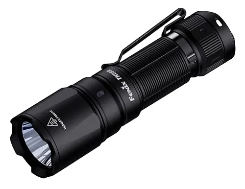 Fenix TK05R LED Taschenlampe 1000 Lumen - Taschenlampen für Outdoor & Camping, beeindruckende 1000 Lumen Helligkeit und eine Reichweite von bis zu 450m, ideal für Abenteuer und Notfälle.