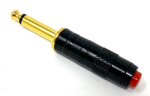 INKgrafiX® Fußlos SCHALTER-EIN/AUS Schalter -TATTOO Switch 2 für Netzteil- Dauer