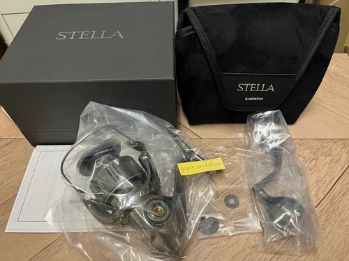 Shimano 22 STELLA C5000XG Spinnrolle Angelrolle Made in Japan