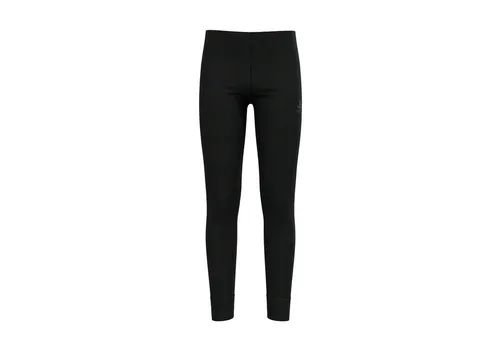 Odlo The Natural Merino 200 Base Layer Bottoms für Kids - Schwarz (15000) 164 - Funktionsunterwäsche für Kinder, aus mulesingfreier Merinowolle gefertigt, bietet optimale Wärmeregulierung und ist geruchshemmend – perfekt für Wintersport und aktive Tage im Freien.