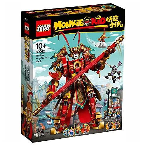 LEGO 80012 Monkie Kid Monkey King Mech .