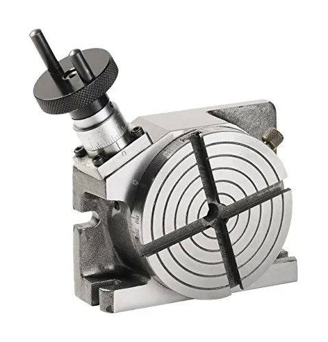 WABECO Teilapparat Ø 100 vertikal horizontal Rundtisch 11500 - Teilapparate, Reitstöcke - Präziser Rundtisch mit 100 mm Durchmesser für vertikale und horizontale Anwendungen, ideal für Mehrseitenbearbeitung.