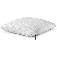 Dunlopillo Baumwollkissen Life 40x80 oder 80x80 cm - Kopfkissen mit Dunlofill® Vital High-Tech-Faserbällchen, ideal für Bauch-, Rücken- und Seitenschläfer, allergikerfreundlich und pflegeleicht bei 60°C waschbar.