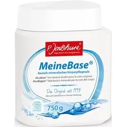 P. Jentschura MeineBase | 750 g | basisches Körperpflegesalz Basenbad - Müslis, ideales basisches Körperpflegesalz für entspannende Basenbäder und eine wohltuende Pflege der Haut.