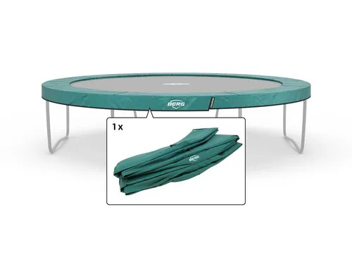 BERG Trampolin Schutzrand Champion 380 cm - Sicherer Schutz für Ihr Trampolin - Trampolin-Zubehör: Der BERG Schutzrand ist passend für alle Champion Trampoline mit 380 cm Durchmesser und sorgt für extra Sicherheit beim Springen.