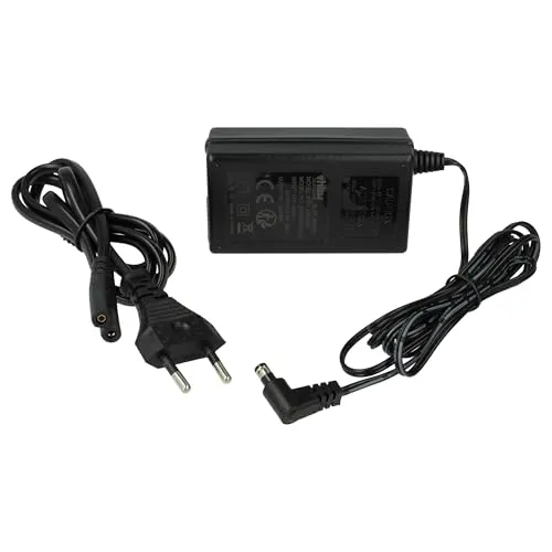 vhbw 1x Netzteil kompatibel mit Casio CPS-101, CPS-740, AD-5, CA-110, CT-310, AD-5 ML Elektrogeräte - AC/DC Netzadapter, 9 V