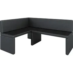 Eckbank AKIKO Corner Bench 142x196 links - Eckbankgruppe für Ihrem Esszimmer, Küche modern, Sitzecke, Essecke. Perfekt für Küche, Büro und Rez...