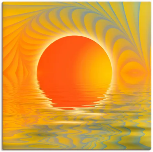 Kunst Orange von ARTland