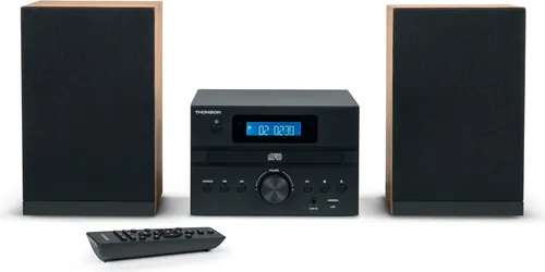 Thomson MIC123BT Black Home Soundsystem