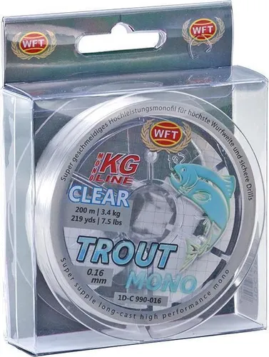 WFT Trout Mono clear 200m 0,22 von WFT