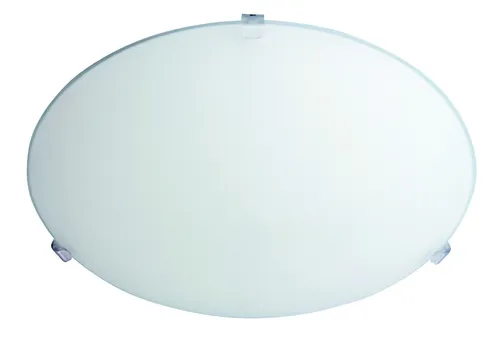 Glas Deckenleuchte Simple 25cm E27 Rabalux - Moderne Deckenlampe mit 25 cm Durchmesser, ideal für Esszimmer, Schlafzimmer und Wohnzimmer, sorgt für eine elegante Lichtatmosphäre.