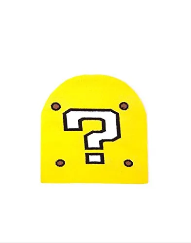 Meroncourt Nintendo - Super Mario Question Mark - Muts - Beannie