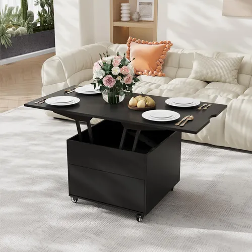 VOWNER Höhenverstellbarer Couchtisch 3-in-1 von VOWNER