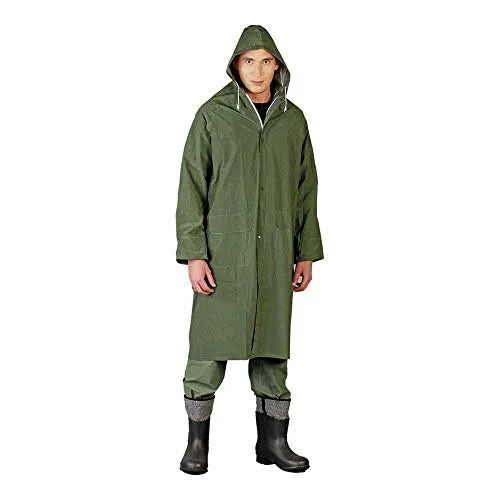 Reis Ppdzxl Schutzregenmantel, Grün, XL Größe