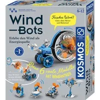 Kosmos Wind Bots - Roboter für Ingenieure - Sonstige, kreatives Bauen und Forschen für Kinder ab 8 Jahren mit mehrfarbigen Wind Bots für spannende Experimente.