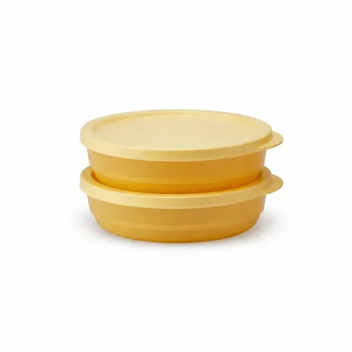 Tupperware Cubix 200ml gelb 2er set