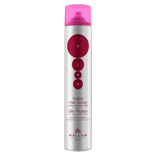 KJMN Hair Spray extra mocny lakier do włosów chroniący przed wilgo 5998889502041