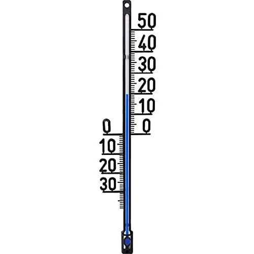 Technoline Thermometer, schwarz, 3 x 1,6 x 16 cm, WA 1050