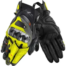 SHIMA XRS-3 Motorrad Handschuhe Herren – Leder Sporthandschuhe für optimale Sicherheit