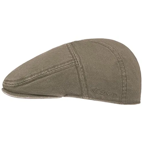Stetson Paradise Cotton Schirmmütze Herren - UV-Schutz Flatcap - Schirmmützen für Herren - Hochwertige Baumwollmütze mit UV-Schutz 40, ideal für heiße Tage und erhältlich in XXL (62-63 cm) für optimalen Tragekomfort.