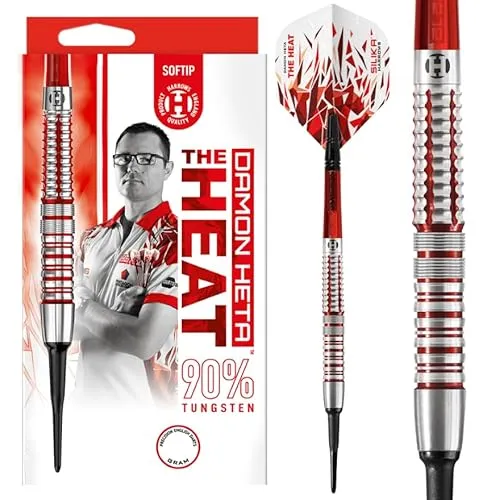 Harrows Damon Heta V2 90% Softdarts 20 Gramm