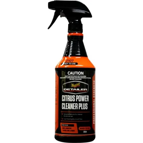 MEGUIAR'S DRTU10732 APC Citrus Power Cleaner Plus - Allzweckreiniger, gebrauchsfertig und lösungsmittelfrei, ideal für die effektive Reinigung von Autoinnenräumen und vielseitig einsetzbar auf Teppichen, Polstern und mehr.