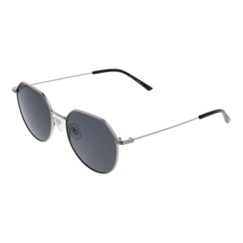 Bulget Sonnenbrille BG3319M 03AP 53 – Herren - Moderne Silberne Sonnenbrille mit polarisierten Gläsern für optimalen UV-Schutz. Perfekt für stilvolle Auftritte und den täglichen Gebrauch.