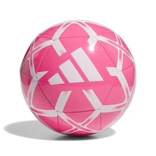 adidas Performance Fußball Starlancer Club - Fußbälle für Freizeit-Kicker mit maschinengenähter Konstruktion und robuster Polyurethan-Oberfläche. Ideal für Training und Spaß auf dem Spielfeld oder im Park.