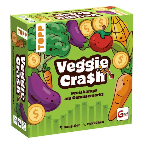 Veggie Crash von Frechverlag
