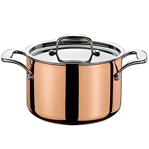 Spring Culinox Fleischtopf 0715540620 mit Deckel in kupfer von Spring